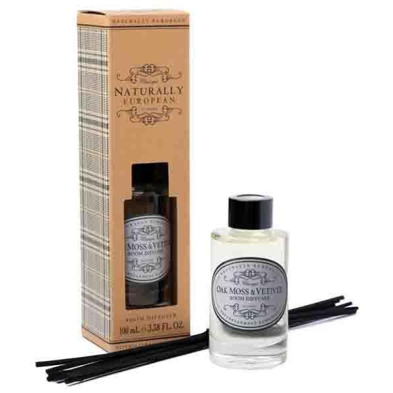 Premium Oak Moss & Vetiver Diffuser 100ml