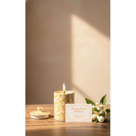 Doftljus Orange Sojavax 200g