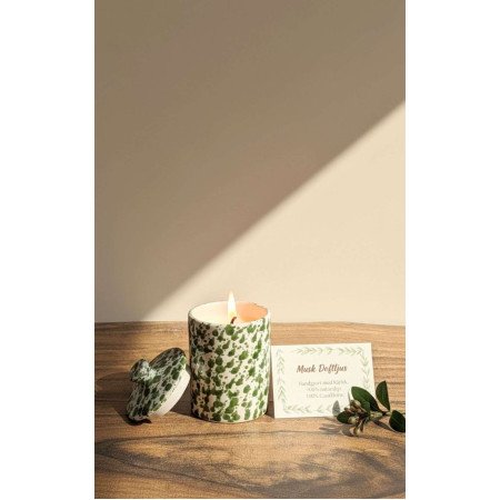 Doftljus Musk Sojavax 200g