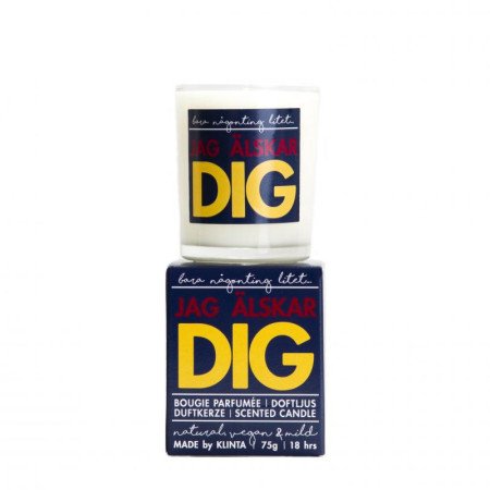 Doftljus -Jag älskar dig