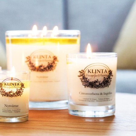 Doftljus -Bambu & Olivblomma