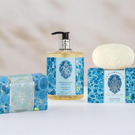 Paper Wrapped Soap Sea Breeze 200g