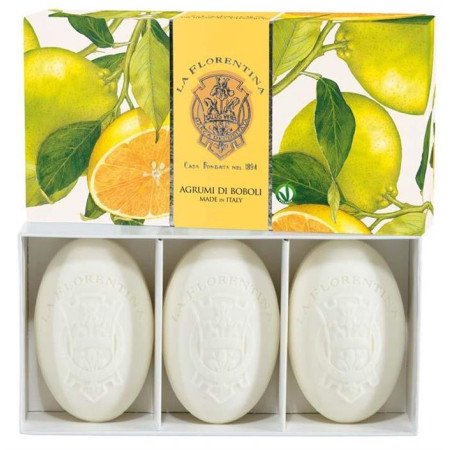 Citrustvålar in Box