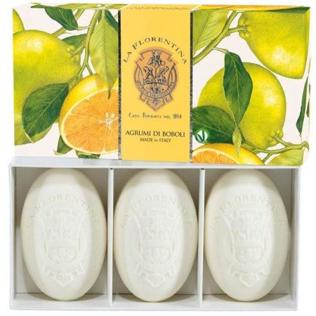 Citrustvålar in Box