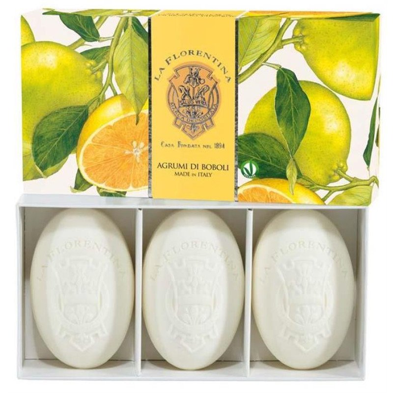 Citrustvålar in Box