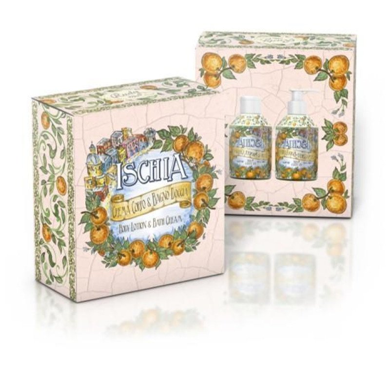 Bad & duschkräm Ischia