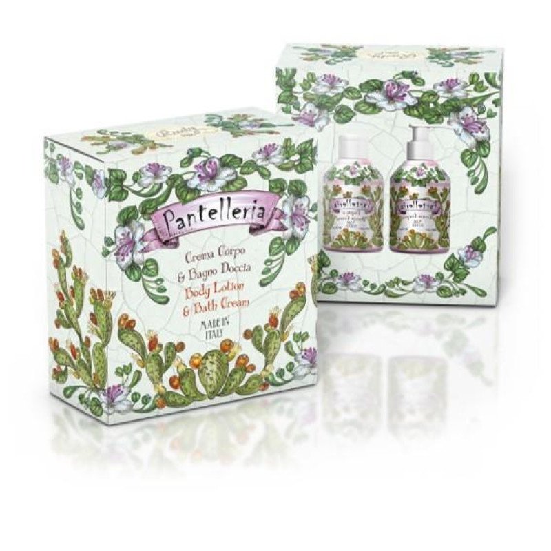 Set Pantelleria Body Lotion & Dusch