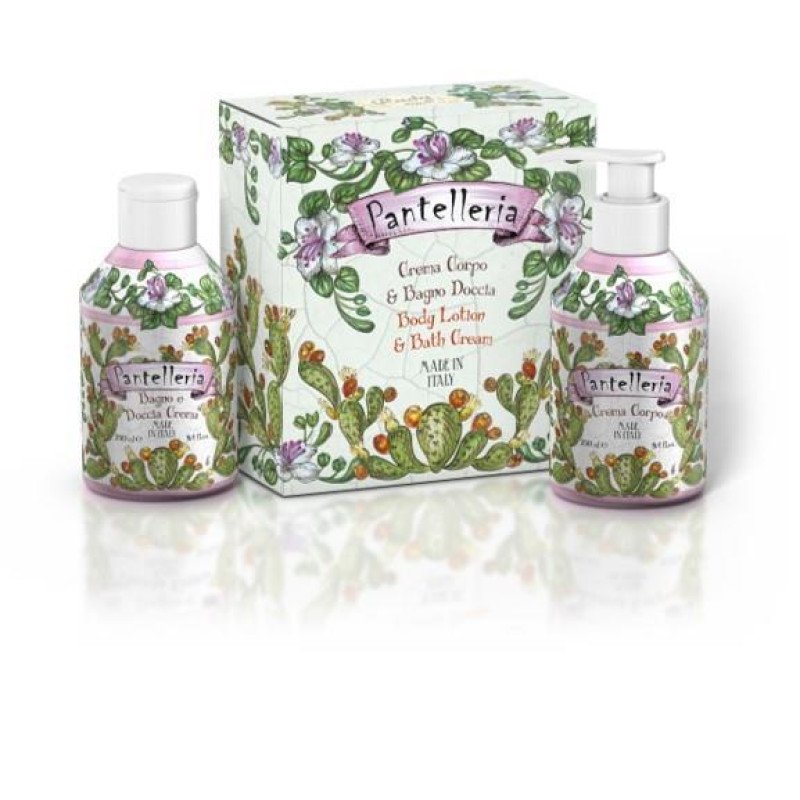 Set Pantelleria Body Lotion & Dusch