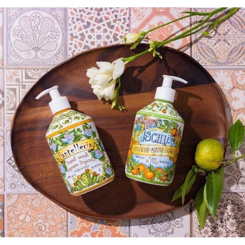 Lyxig Handkrämstvål med Mandelolja & Aloe Vera