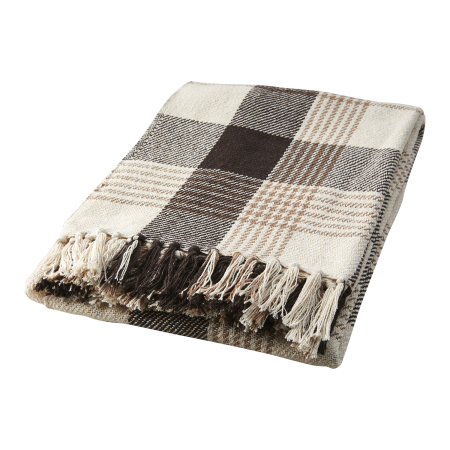 ANNA Filt, Brun/beige