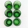 Glas Grön Ø6cm