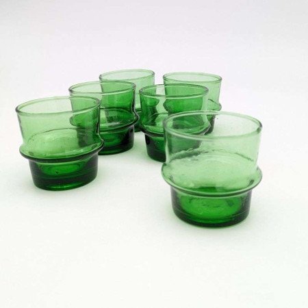 Glas Grön Ø6cm Glas Grön Ø6cm