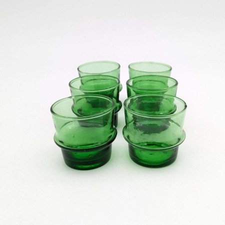 Glas Grön Ø6cm Glas Grön Ø6cm