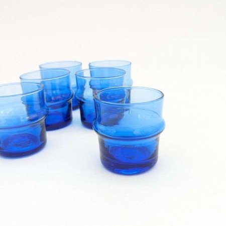 Glas Blå Ø6cm Glas Blå Ø6cm