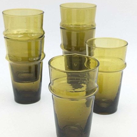 Glas brun -12cm Glas brun -12cm