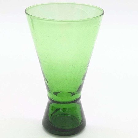 Vinglas Återvunnet  -Grön