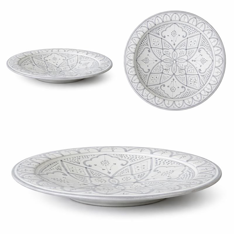 Keramik tallrikar Ø27cm