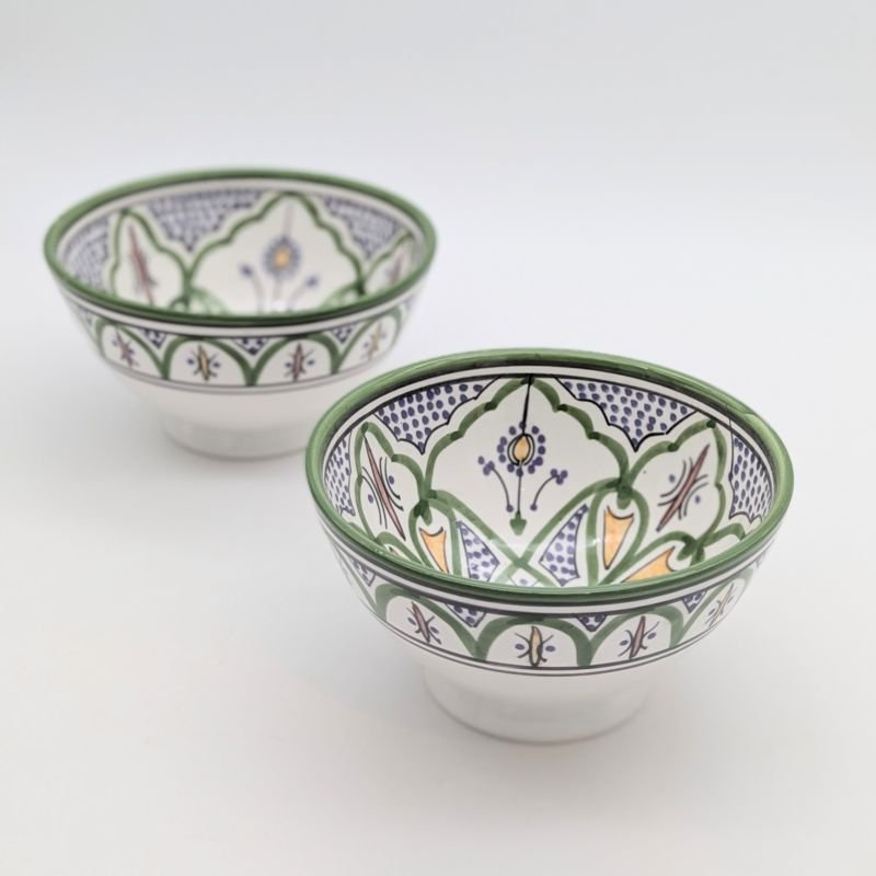 keramik skål 10,15,18,27cm