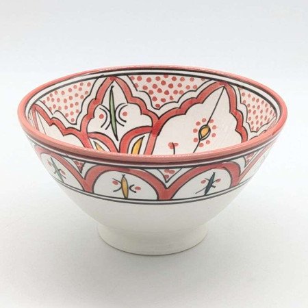 keramik Skål -Röd 10,15,18,27cm keramik Skål -Röd 10,15,18,27cm