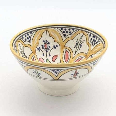 keramik Skål -Gul 10,15,18,27cm keramik Skål -Gul 10,15,18,27cm