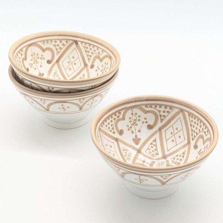 keramik Skål -Sand 10,15,18,27cm keramik Skål -Sand 10,15,18,27cm