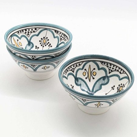 keramik skål 15,18,27cm