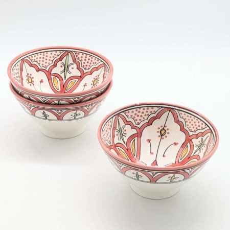 keramik Skål -Röd 10,15,18,27cm keramik Skål -Röd 10,15,18,27cm