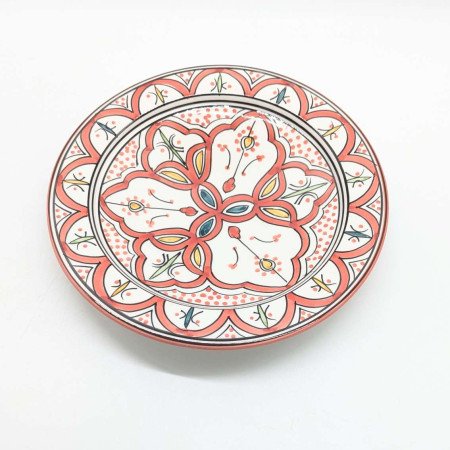 Keramik Röd Tallrik Ø27cm Keramik Röd Tallrik Ø27cm