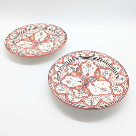 Keramik Röd Tallrik Ø27cm Keramik Röd Tallrik Ø27cm