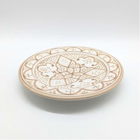 Keramik Sand Tallrik Ø27cm