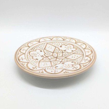 Keramik Sand Tallrik Ø27cm Keramik Sand Tallrik Ø27cm