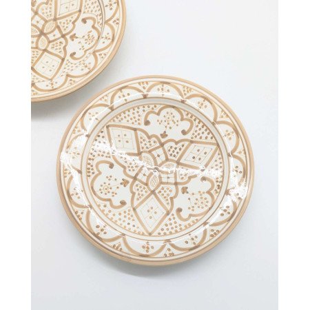 Keramik Sand Tallrik Ø27cm