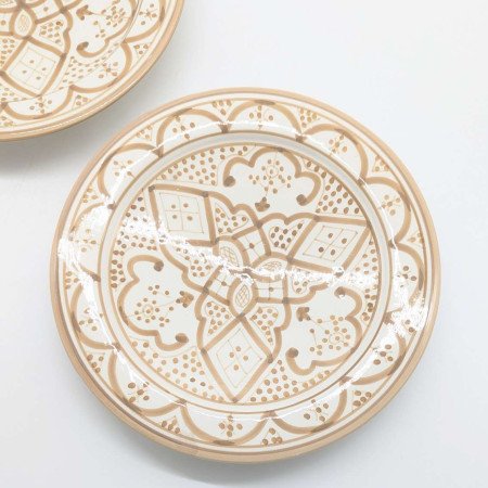 Keramik Sand Tallrik Ø27cm Keramik Sand Tallrik Ø27cm