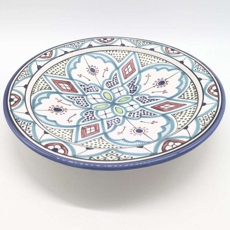 Keramik Fat bleu ciel Ø35,40cm Keramik Fat bleu ciel Ø35,40cm