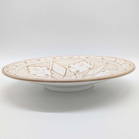 Keramik Fat -Sand Ø 35,41cm Keramik Fat -Sand Ø 35,41cm