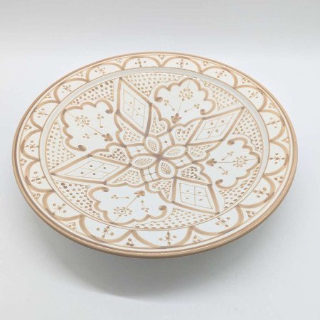 Keramik Fat -Sand Ø 35,41cm Keramik Fat -Sand Ø 35,41cm