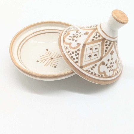 Mellan Tagine mönstrad Mellan Tagine mönstrad