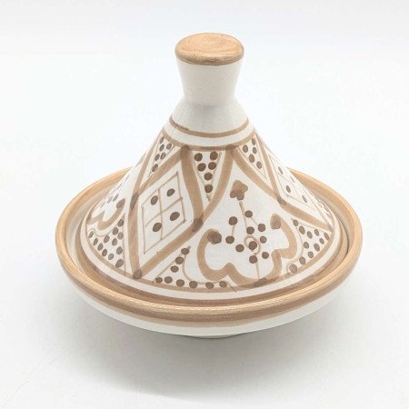 Mellan Tagine mönstrad Mellan Tagine mönstrad