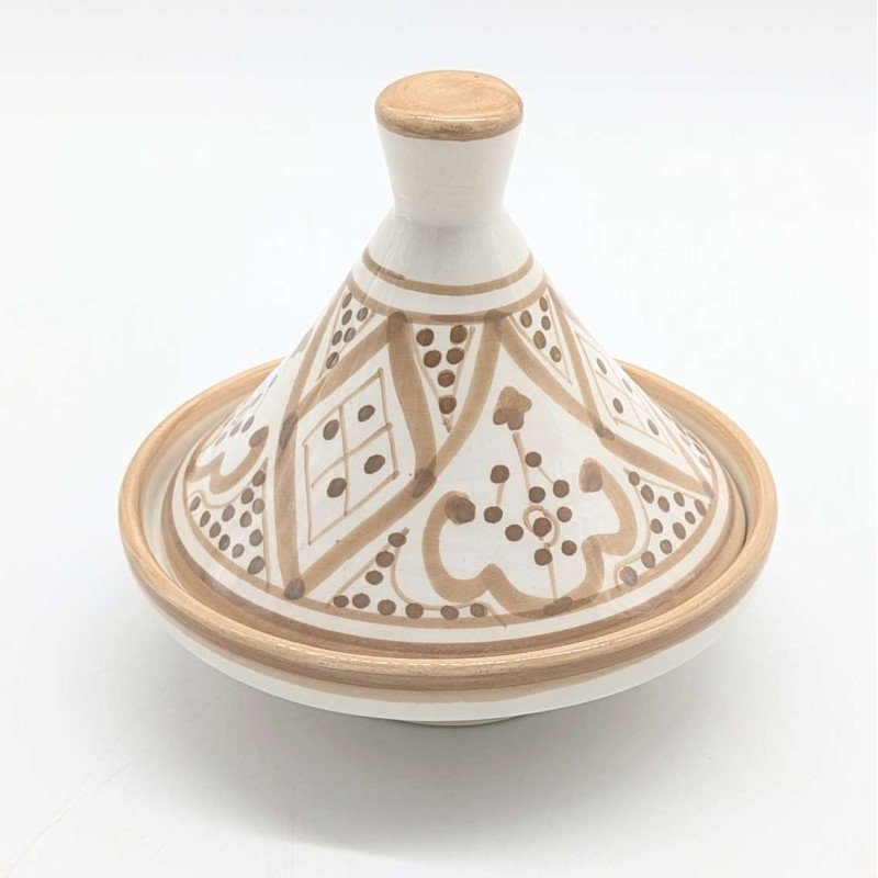 Mellan Tagine mönstrad