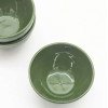 Skål graverade- Grön 12-20-25cm