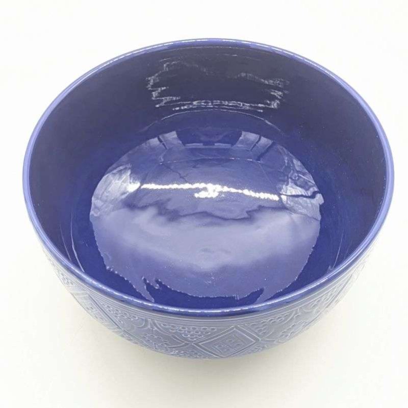 Skål graverade- Blå 12-15-20-25cm