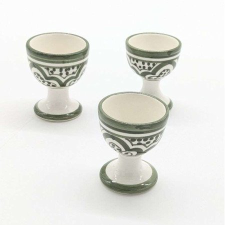 Äggkopp Klassisk- Grön