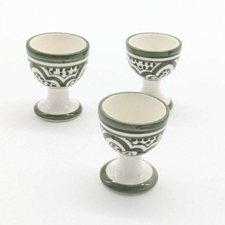 Äggkopp Klassisk- Grön