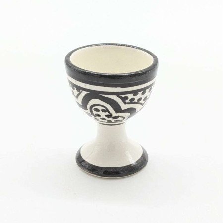 Äggkopp Klassisk -Svart