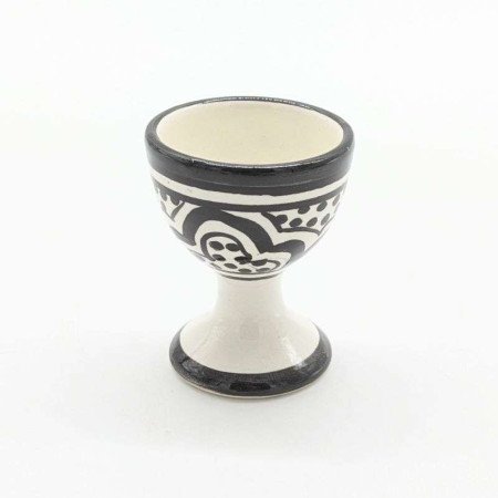 Äggkopp Klassisk -Svart