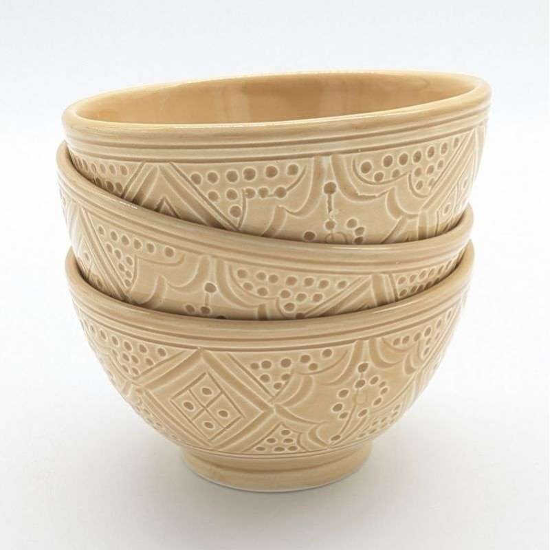 Skål graverade- Sand12-15-20-25cm