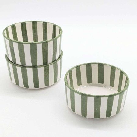 Rund djup skål Grön-Ø12,15,18,26cm Rund djup skål Grön-Ø12,15,18,26cm