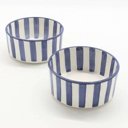 Rund djup skål Blå-Ø12,15,18,26cm Rund djup skål Blå-Ø12,15,18,26cm