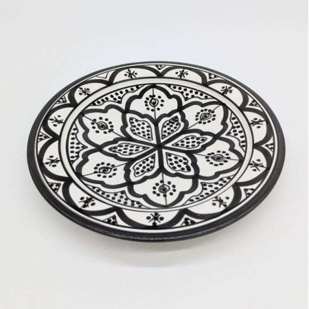 Keramik Tallrik Ø27cm