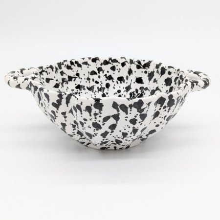 keramik Skål med handtag keramik Skål med handtag